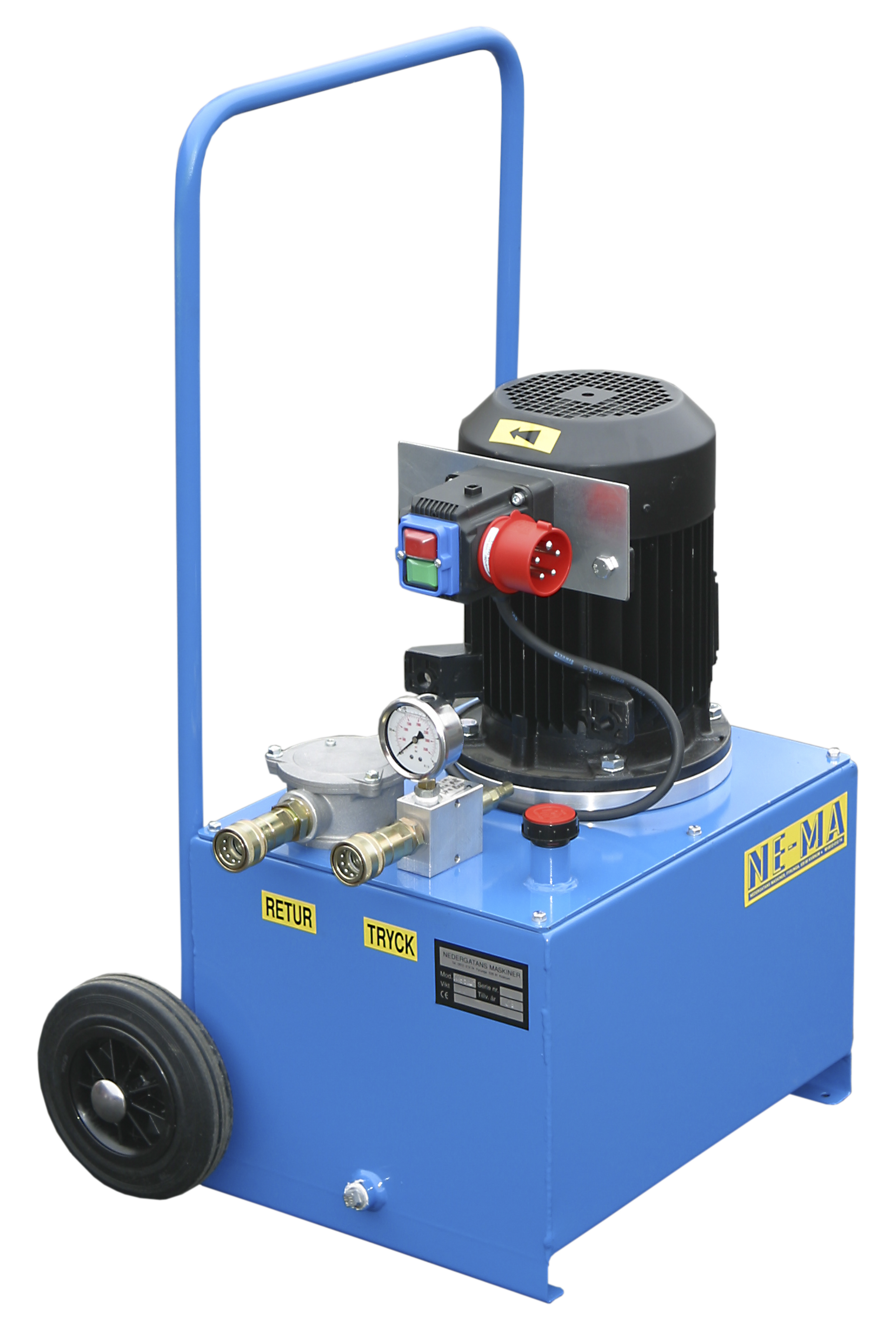 Elektrisk Hydraulaggregat Elektrisk Hydraulaggregat